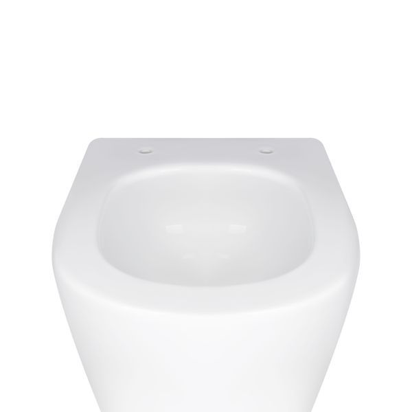 Унітаз підвісний Qtap Swan безобідковий Ultra Quiet з сидінням Soft-close QT16335179W SD00050900 фото