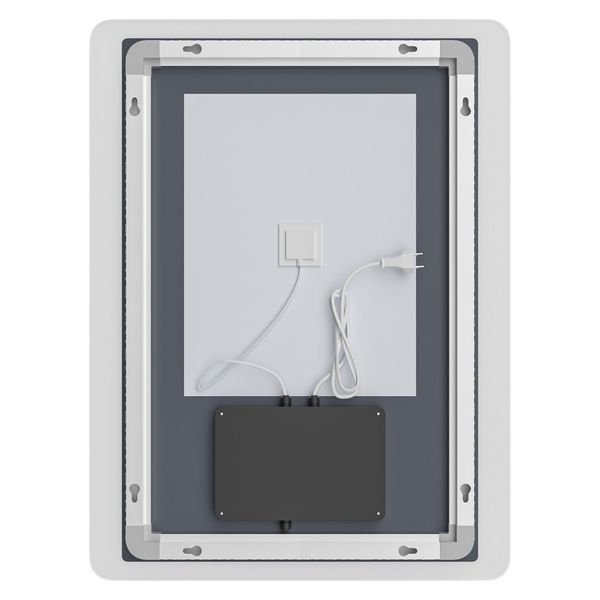 Дзеркало Mixxus Premium OLIVARY MR19-80x60-REVERSE (LED Touch, Anti-fog, димер (3-6,5kK)) (MP6628) MP6628 фото