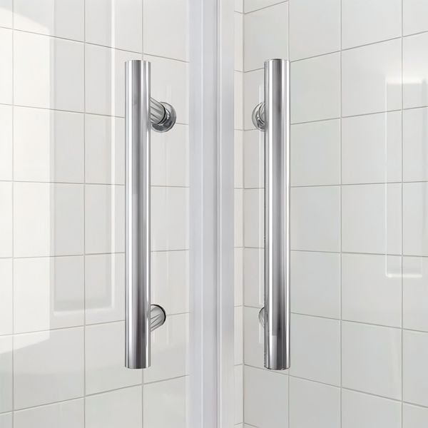 Душевая кабина без поддона Koer SR SC04, 100x100 см, стекло 5мм, хром, Easy Clean (KR5361) KR5361 фото