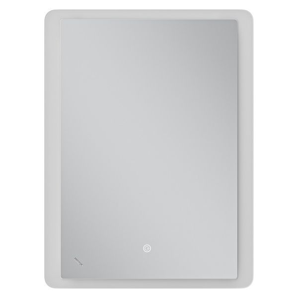 Дзеркало Mixxus Premium OLIVARY MR19-80x60-REVERSE (LED Touch, Anti-fog, димер (3-6,5kK)) (MP6628) MP6628 фото