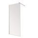 Душова перегородка MIXXUS PREMIUM FLAT SP01-140x200-TR, скло 8мм, хром, Walk-In (MI6853) MI6853 фото 1
