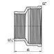 Муфта редукционная SD Forte 2"х1" 1/4 ВВ SF3575032 SD00002542 фото 2