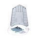Сушилка для рук Qtap Dart настенная QT171GR42920 Grey SD00049034 фото 3