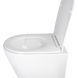 Унітаз підвісний Qtap Swan безобідковий Ultra Quiet з сидінням Soft-close QT16335179W SD00050900 фото 8