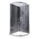 Душевая кабина без поддона Koer SR SC04, 100x100 см, стекло 5мм, хром, Easy Clean (KR5361) KR5361 фото 1