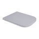 Унітаз-компакт Qtap Cardinal Ultra Quiet безобідковий з сидінням Soft-close QT04222168AUQ3W, підлоговий, білий SD00051950 фото 6