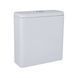 Унітаз-компакт Qtap Cardinal Ultra Quiet безобідковий з сидінням Soft-close QT04222168AUQ3W, підлоговий, білий SD00051950 фото 9