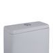 Унітаз-компакт Qtap Cardinal Ultra Quiet безобідковий з сидінням Soft-close QT04222168AUQ3W, підлоговий, білий SD00051950 фото 5