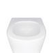 Унітаз підвісний Qtap Swan безобідковий Ultra Quiet з сидінням Soft-close QT16335179W SD00050900 фото 6