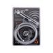 Набір для гігієнічного душу Qtap Inspai-Varius округлий QTSETCRMA021 Chrome/Grey (Set), довжина шланга 1200 SD00035713 фото 5