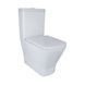 Унітаз-компакт Qtap Cardinal Ultra Quiet безобідковий з сидінням Soft-close QT04222168AUQ3W, підлоговий, білий SD00051950 фото 10