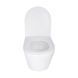 Унітаз підвісний Qtap Swan безобідковий Ultra Quiet з сидінням Soft-close QT16335179W SD00050900 фото 2