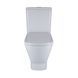 Унітаз-компакт Qtap Cardinal Ultra Quiet безобідковий з сидінням Soft-close QT04222168AUQ3W, підлоговий, білий SD00051950 фото 4