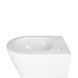 Унітаз підвісний Qtap Swan безобідковий Ultra Quiet з сидінням Soft-close QT16335179W SD00050900 фото 7