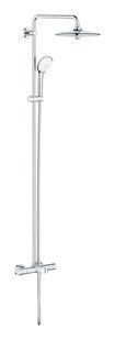 Душова система з термостатом Grohe Euphoria для ванни, хром, 3 режими (27475002) 27475002 фото