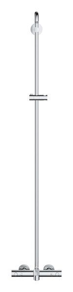 Душова система з термостатом Grohe Euphoria для ванни, хром, 3 режими (27475002) 27475002 фото