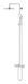 Душова система з термостатом Grohe Euphoria для ванни, хром, 3 режими (27475002) 27475002 фото 7