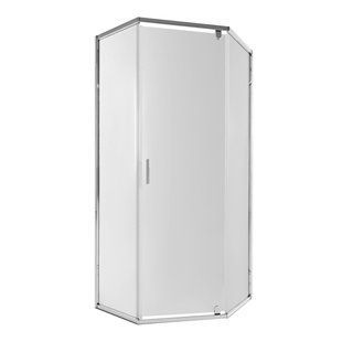 Душевая кабина Qtap Scorpio CRM10115-AC6 100x100 см, стекло Clear 6 мм, покрытие CalcLess, без поддона SD00045265 фото