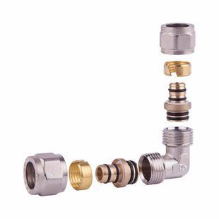 Уголок обжимной SD Forte 16 SF173W1616 SD00022051 фото
