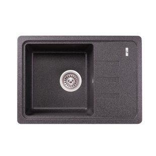 Кухонна мийка Lidz 620x435/200 GRF-13 (LIDZGRF13620435200) SD00043259 фото