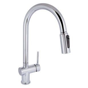 Смеситель для кухни Qtap Rozcesti с выдвижным изливом для питьевой воды QTROZ366CRM45938 Chrome, однорычажный SD00052062 фото