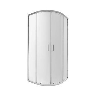 Душевая кабина Qtap Taurus CRM1099AC6 90х90 см, стекло Clear 6 мм покрытие CalcLess, без поддона, раздвижные SD00039704 фото