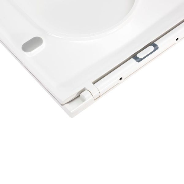 Унітаз підвісний Qtap Scorpio безобідковий Ultra Quiet з сидінням Soft-close QT1433053EUQW SD00050898 фото