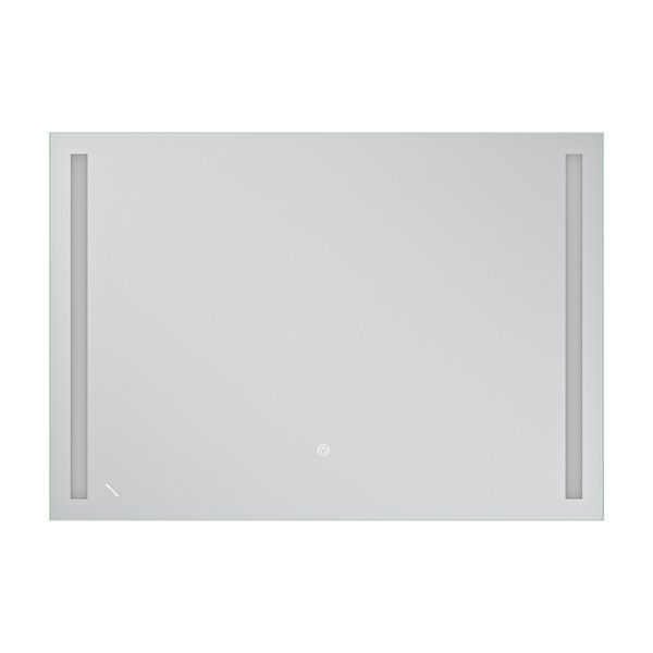 Дзеркало Mixxus Premium LINES MR18-100x70-REVERSE (LED Touch, Anti-fog, димер) (MP6627) MP6627 фото