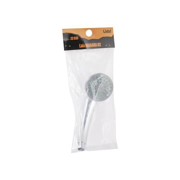 Лейка для ручного душа Lidz Niagara 02 67 мм округлая LDNIA02CRM22035 Хром, хромированная, ABS пластик SD00028132 фото