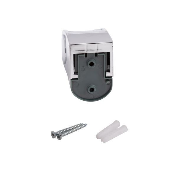 Тримач для лійки Lidz Niagara 110 LDNIA110CRM29124 Chrome, настінний, для ручного душу SD00035223 фото