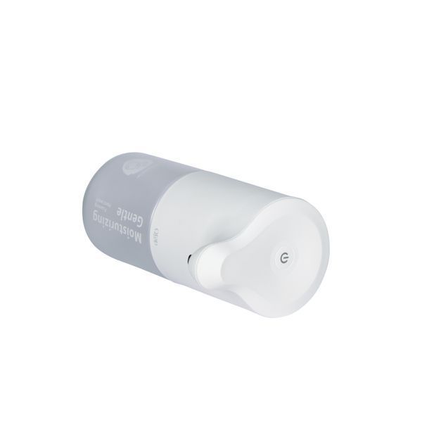Дозатор для рідкого мила Qtap Pohodli автоматичний 4,5V QT144WH42925 Білий (Автодозатор) для пінного мила, сенсорне управління SD00049039 фото