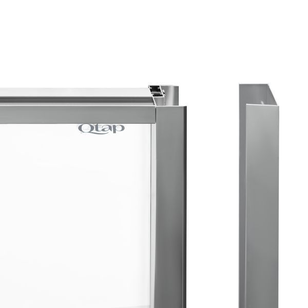 Душевая кабина Qtap Scorpio CRM10115-AC6 100x100 см, стекло Clear 6 мм, покрытие CalcLess, без поддона SD00045265 фото