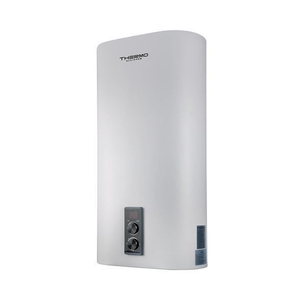Водонагреватель электрический Thermo Alliance 100 л плоский вертикальный, сухой ТЭН 2 кВт (0,8+1,2) DT100V20G(PD)-D/2 SD00046734 фото