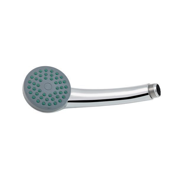 Лейка для ручного душа Lidz Niagara 02 67 мм округлая LDNIA02CRM22035 Хром, хромированная, ABS пластик SD00028132 фото