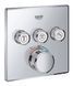 Душевая система Grohe Grohtherm SmartControl New Tempesta 250 с термостатом, хром (UA26415SC2) UA26415SC2 фото 4