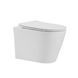 Унітаз підвісний Qtap Scorpio безобідковий Ultra Quiet з сидінням Soft-close QT1433053EUQW SD00050898 фото 1