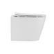 Унітаз підвісний Qtap Scorpio безобідковий Ultra Quiet з сидінням Soft-close QT1433053EUQW SD00050898 фото 4