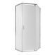 Душевая кабина Qtap Scorpio CRM10115-AC6 100x100 см, стекло Clear 6 мм, покрытие CalcLess, без поддона SD00045265 фото 1