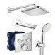 Душевая система Grohe Grohtherm SmartControl New Tempesta 250 с термостатом, хром (UA26415SC2) UA26415SC2 фото 1