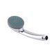 Лейка для ручного душа Lidz Niagara 02 67 мм округлая LDNIA02CRM22035 Хром, хромированная, ABS пластик SD00028132 фото 1