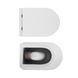 Унітаз підвісний Qtap Scorpio безобідковий Ultra Quiet з сидінням Soft-close QT1433053EUQW SD00050898 фото 7
