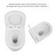 Унітаз підвісний Qtap Scorpio безобідковий Ultra Quiet з сидінням Soft-close QT1433053EUQW SD00050898 фото 8