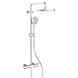 Душевая колонна Koer KB-55013-01 с термостатом и шлангом 150 см, хром (KR4730) KR4730 фото 1