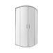 Душевая кабина Qtap Taurus CRM1099AC6 90х90 см, стекло Clear 6 мм покрытие CalcLess, без поддона, раздвижные SD00039704 фото 1