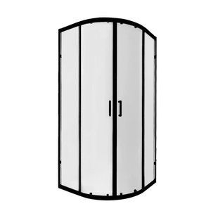 Душевая кабина Qtap Taurus BLA1099AC6 90х90 см, стекло Clear 6 мм покрытие CalcLess, без поддона, раздвижные SD00039705 фото