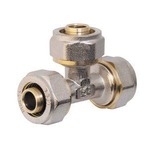 Тройник обжимной Valve 20х20х20 SV15820 SD00009044 фото