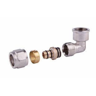 Уголок обжимной SD Forte 16х1/2" ВР SF174W1615 SD00022052 фото