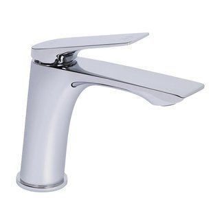 Смеситель для раковины Qtap Vlasta New QTVLA270CRM45640 Chrome, однорычажный, латунный, глянцевая поверхность SD00051764 фото