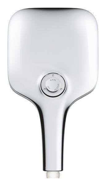 Душова система з термостатом Grohe Rainshower (26649000) &ndash; хром, 2 режими, Німеччина (26649000) 26649000 фото