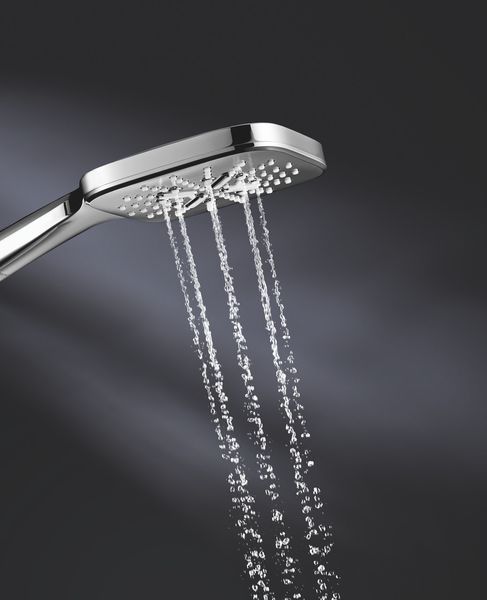Душова система з термостатом Grohe Rainshower (26649000) &ndash; хром, 2 режими, Німеччина (26649000) 26649000 фото